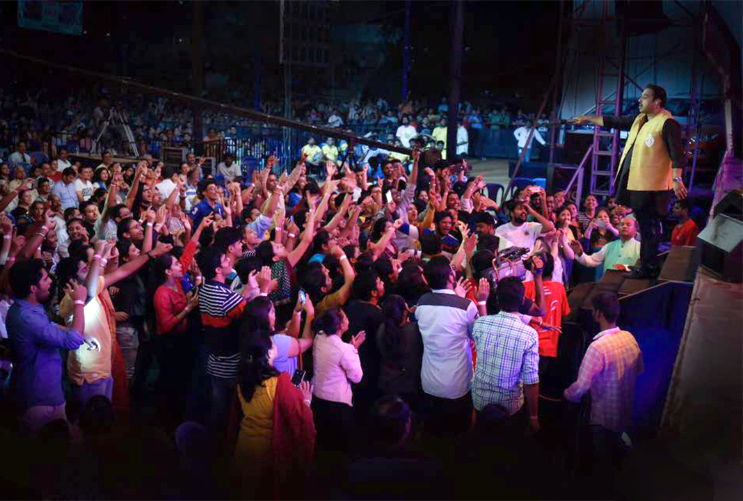 Rocking the night away